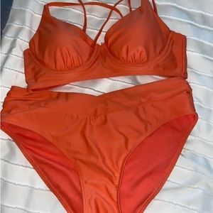 Coral Swimsuit